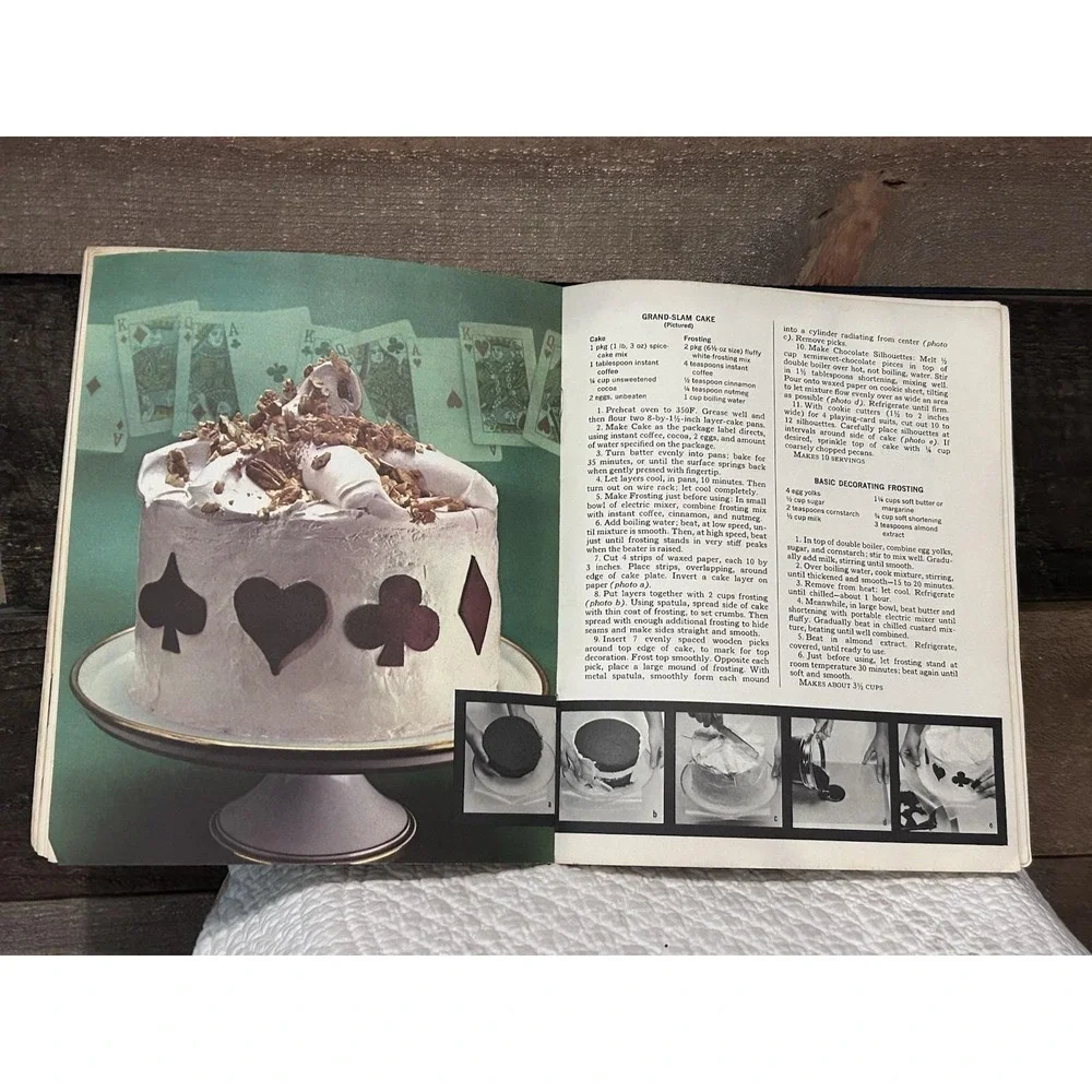 Vintage Lot of 3‎ McCall's Book of Meats Casserole Cake